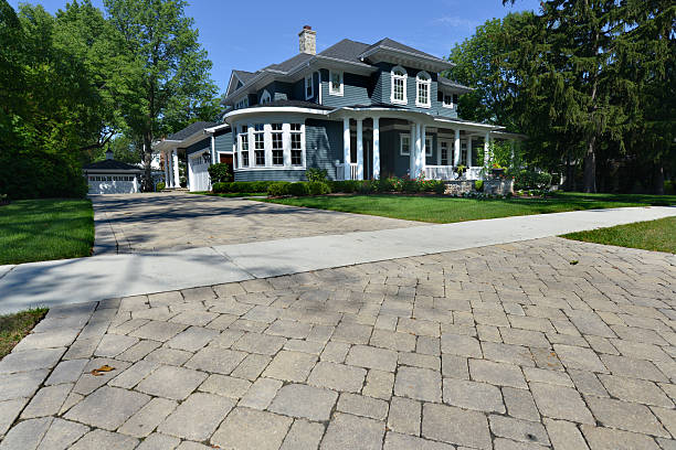 Best Concrete Paver Driveway  in Splendora, TX