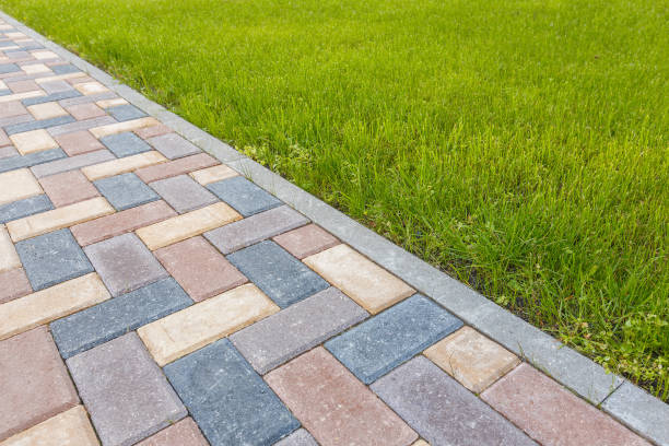 Permeable Paver Driveway in Splendora, TX